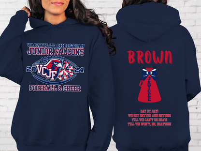 VCJF Football and Cheer Design 5 - Adult