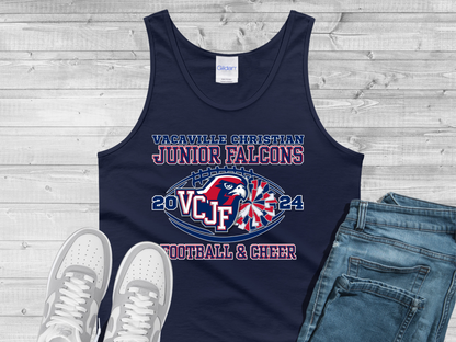 VCJF Football and Cheer Design 5 - Adult