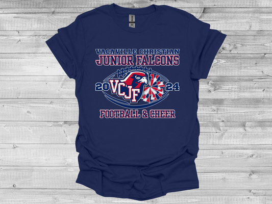 VCJF Football and Cheer Design 5 - Youth