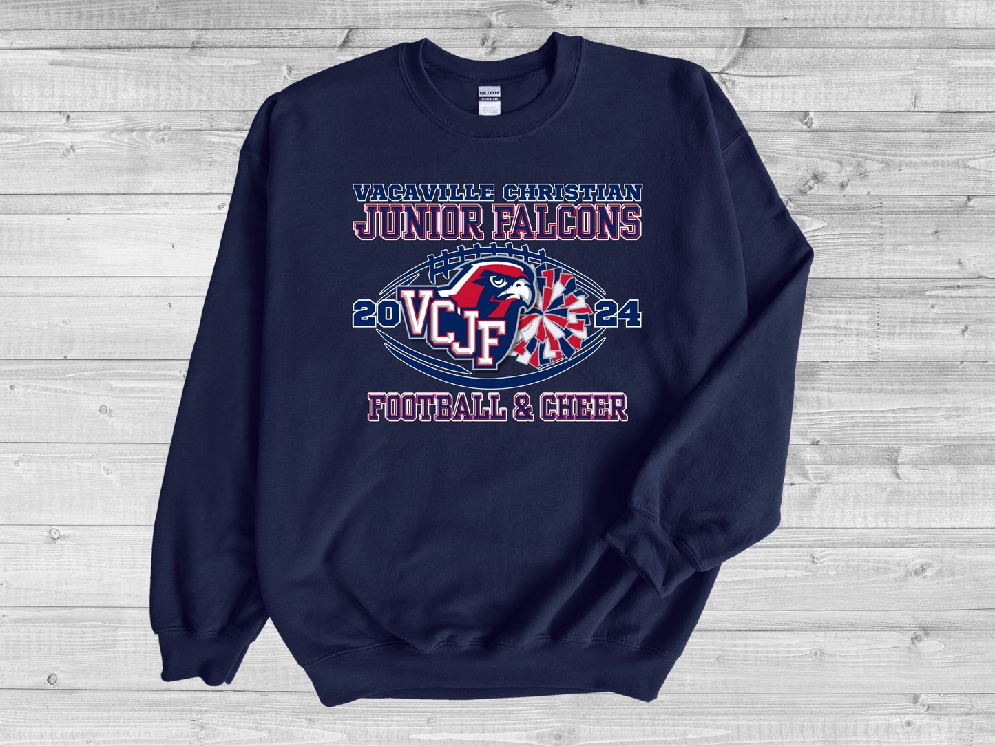VCJF Football and Cheer Design 5 - Toddler
