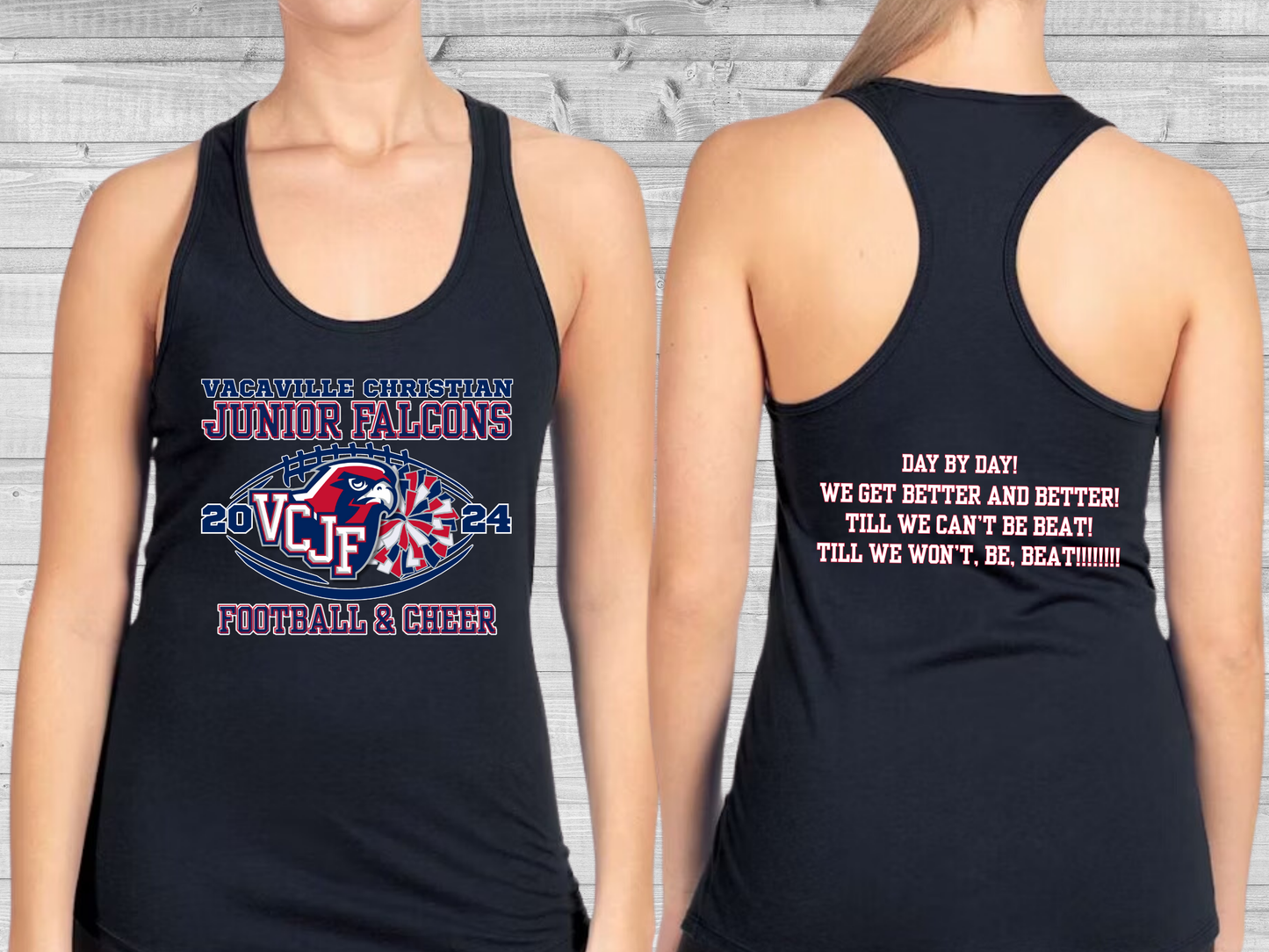 VCJF Football and Cheer Design 5 - Adult