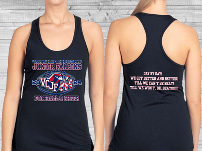 VCJF Football and Cheer Design 5 - Adult