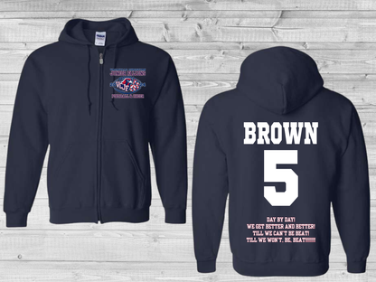 VCJF Football and Cheer Design 5 - Adult