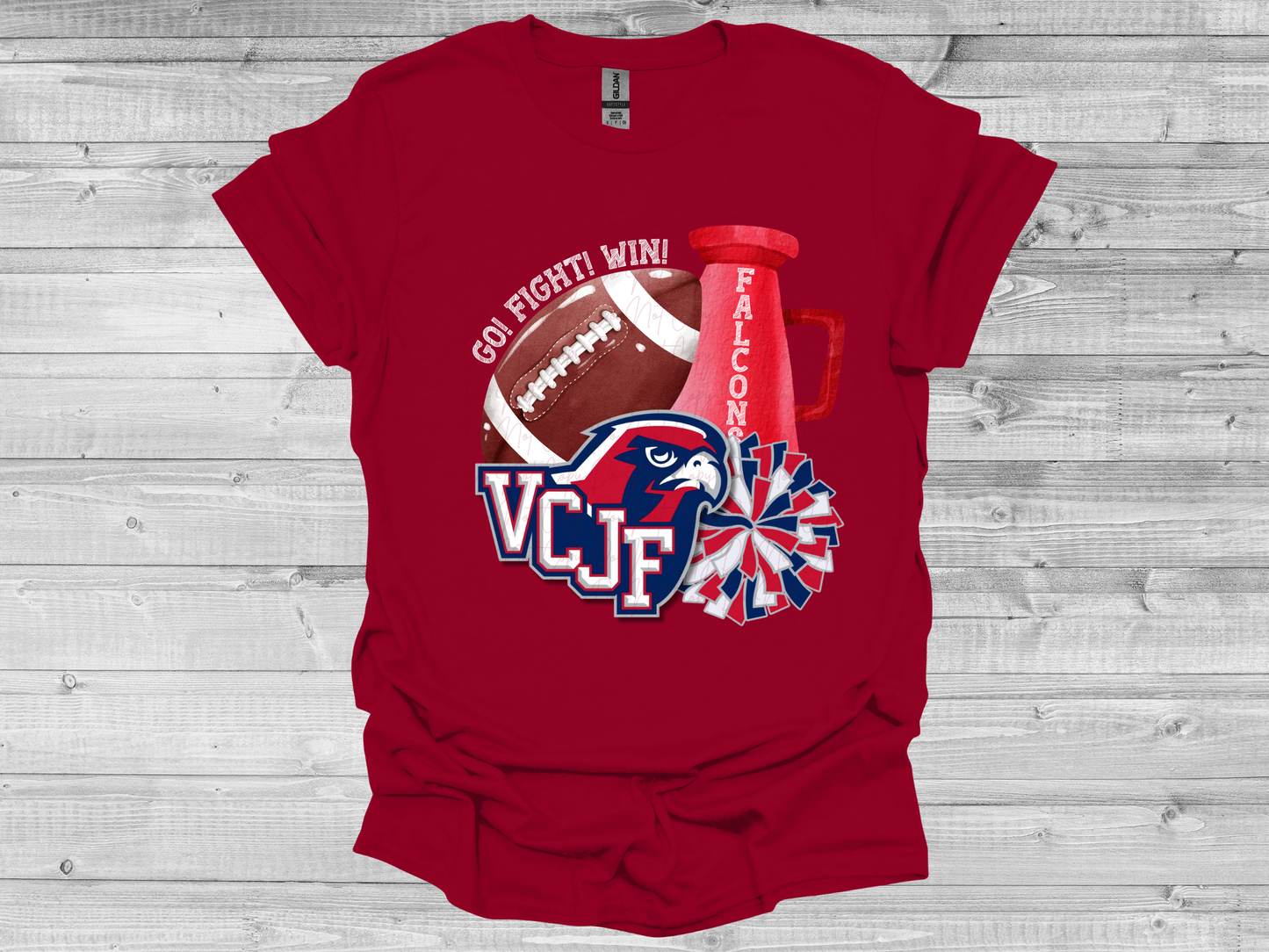 VCJF Football and Cheer Design 6 - Toddler