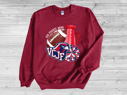 VCJF Football and Cheer Design 6 - Adult
