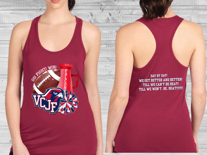 VCJF Football and Cheer Design 6 - Adult