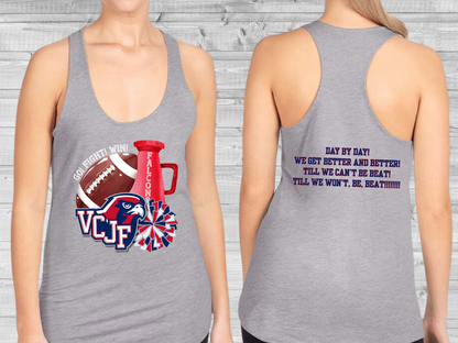 VCJF Football and Cheer Design 6 - Adult