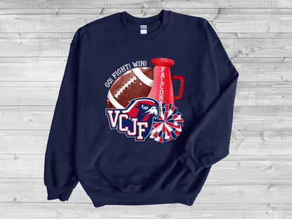 VCJF Football and Cheer Design 6 - Toddler