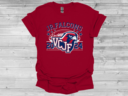 VCJF Football and Cheer Design 7 - Adult