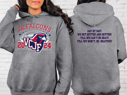 VCJF Football and Cheer Design 7 - Youth