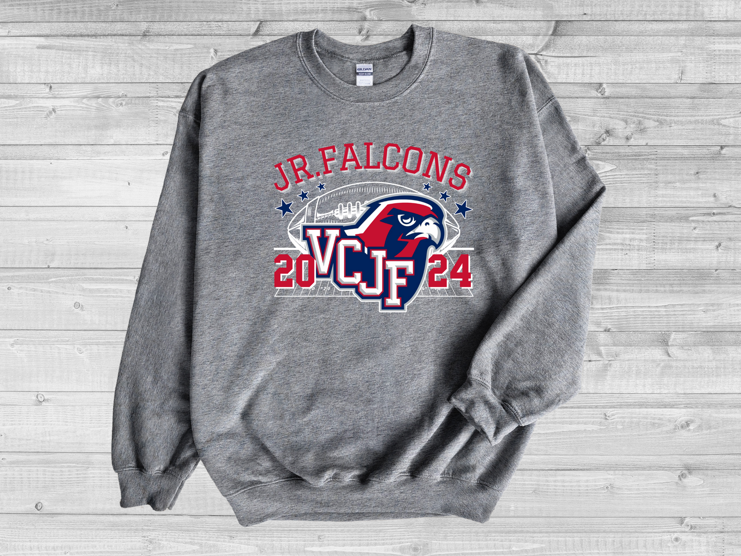 VCJF Football and Cheer Design 7 - Toddler