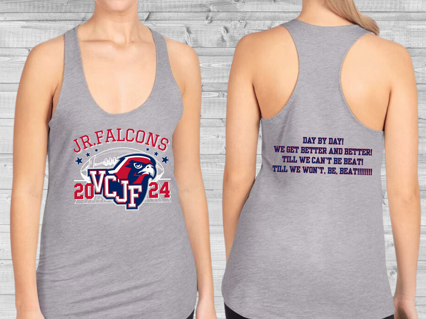 VCJF Football and Cheer Design 7 - Adult