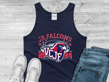 VCJF Football and Cheer Design 7 - Adult