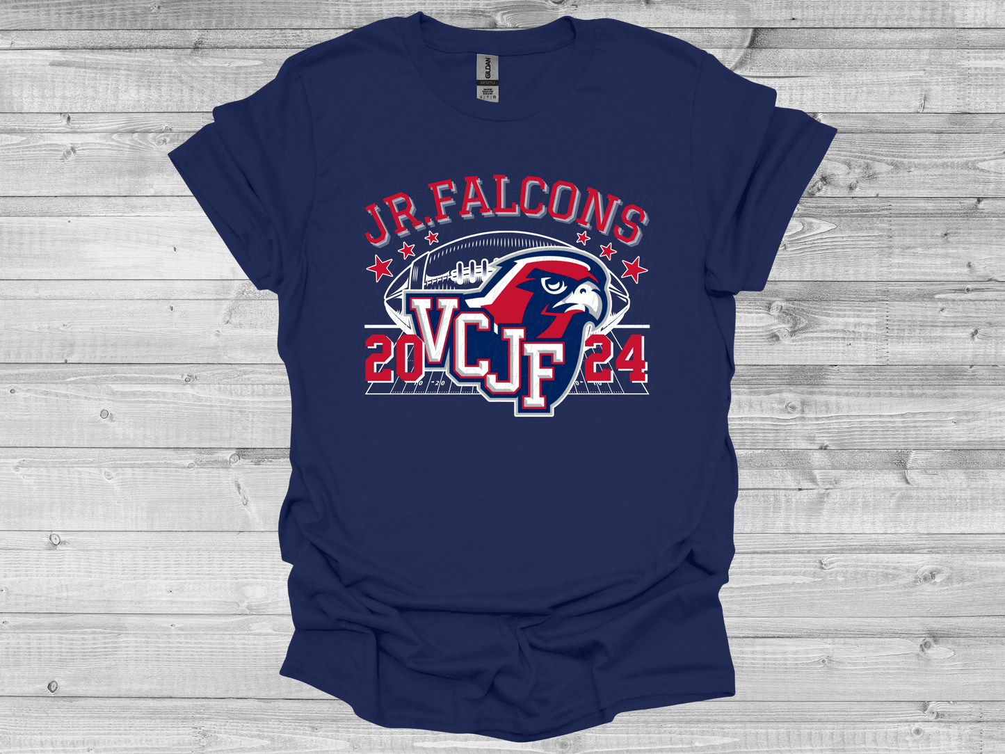 VCJF Football and Cheer Design 7 - Toddler
