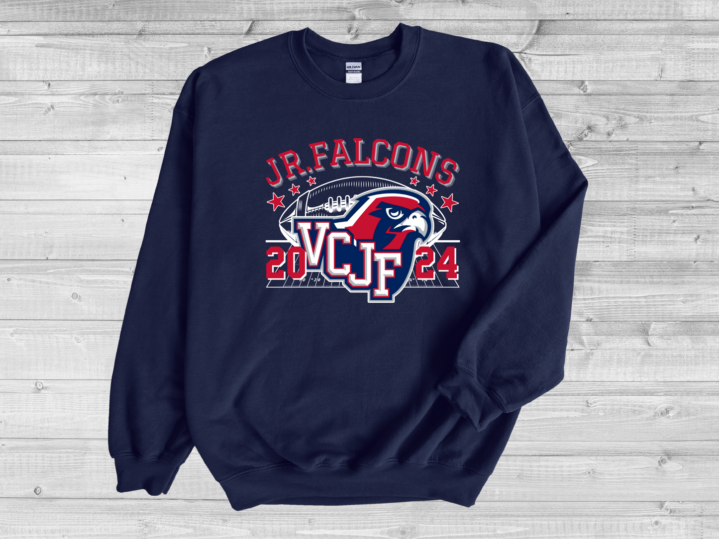 VCJF Football and Cheer Design 7 - Toddler