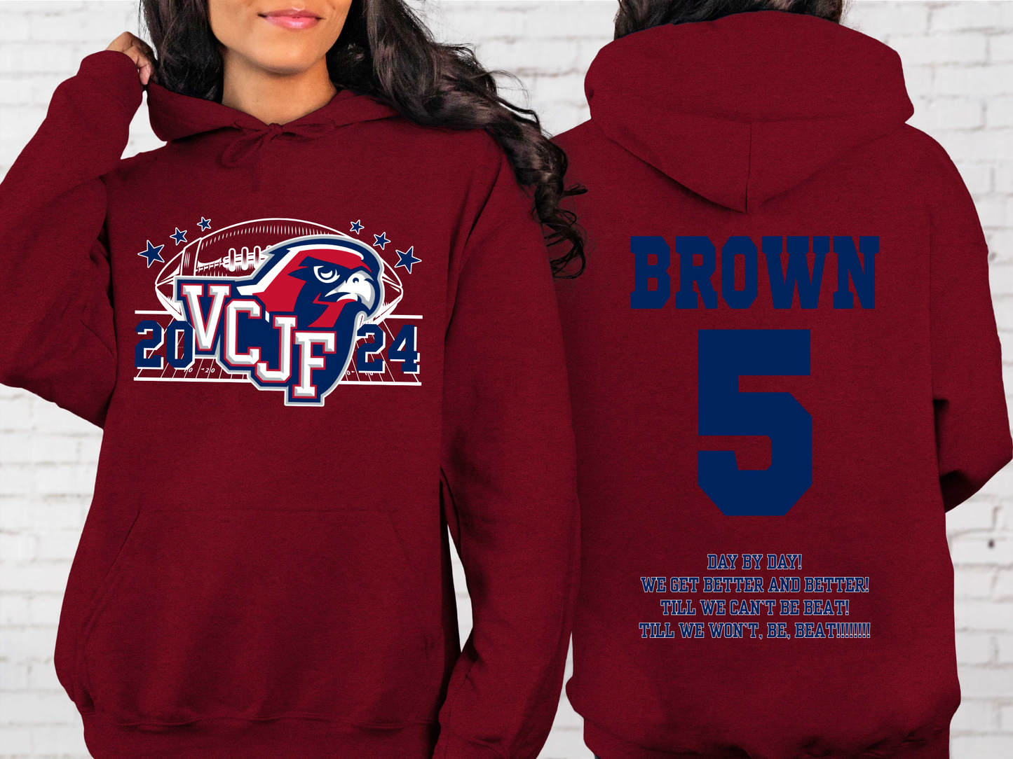 VCJF Football and Cheer Design 8 - Youth