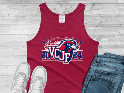 VCJF Football and Cheer Design 8 - Adult