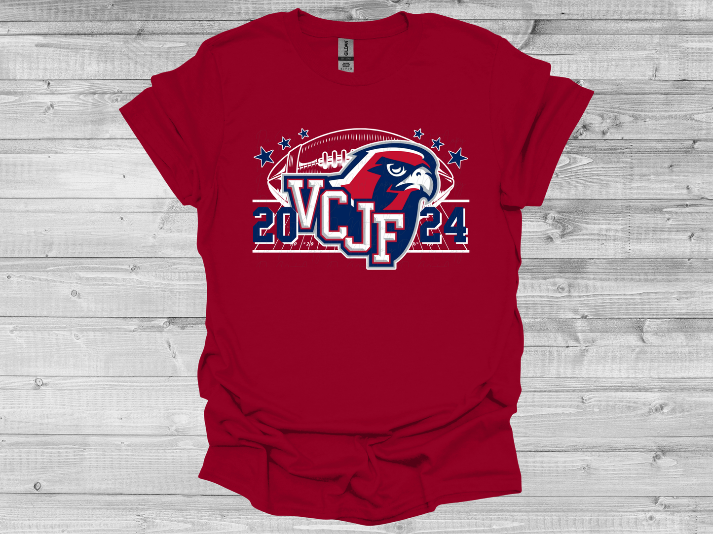 VCJF Football and Cheer Design 8 - Youth