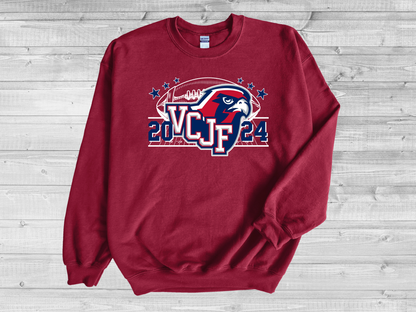 VCJF Football and Cheer Design 8 - Youth