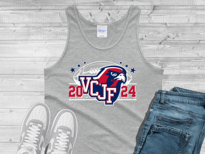 VCJF Football and Cheer Design 8 - Adult