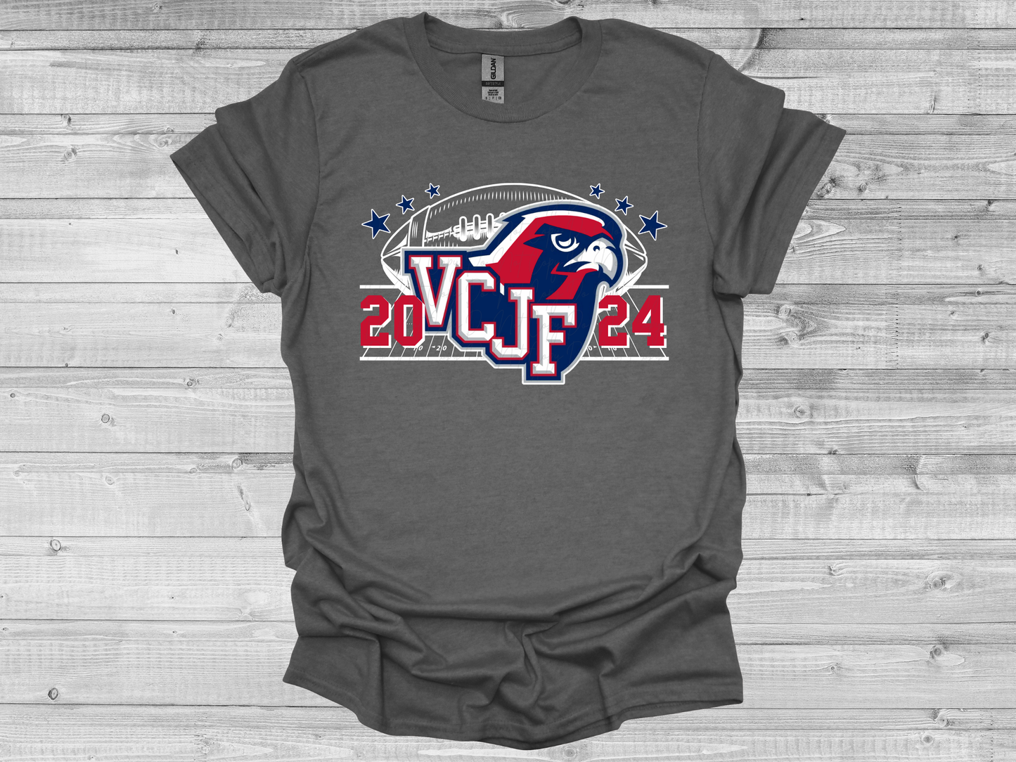 VCJF Football and Cheer Design 8 - Youth
