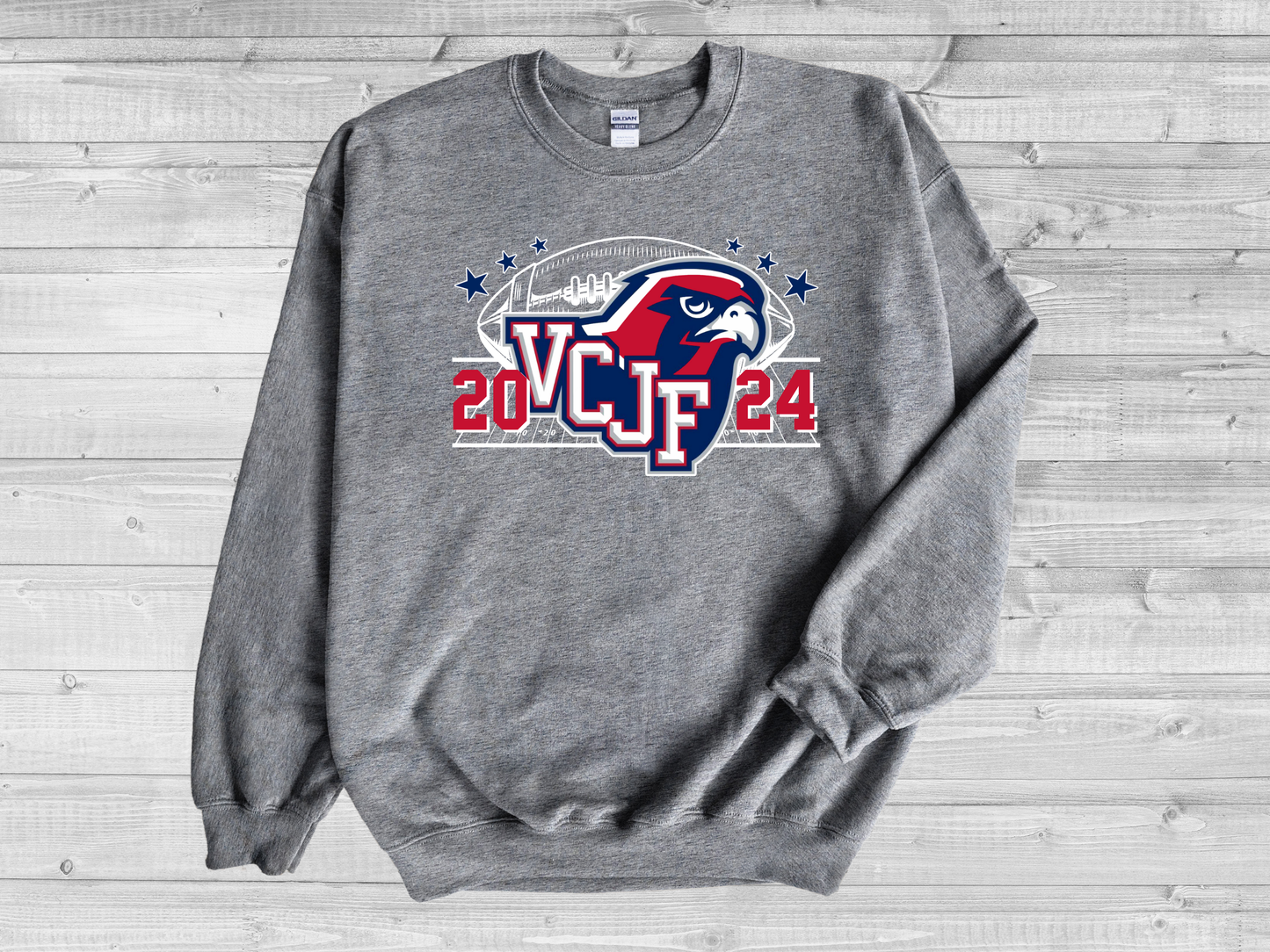 VCJF Football and Cheer Design 8 - Toddler
