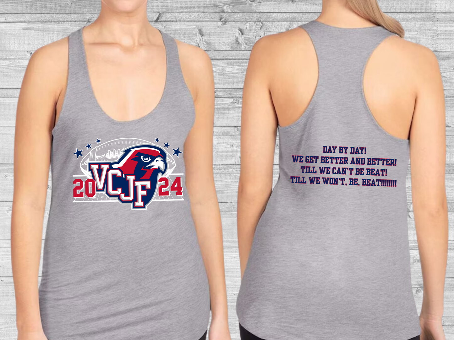 VCJF Football and Cheer Design 8 - Adult