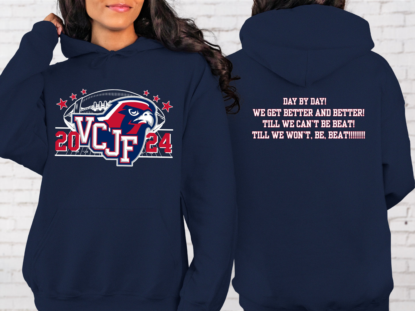VCJF Football and Cheer Design 8 - Youth
