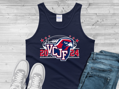 VCJF Football and Cheer Design 8 - Adult