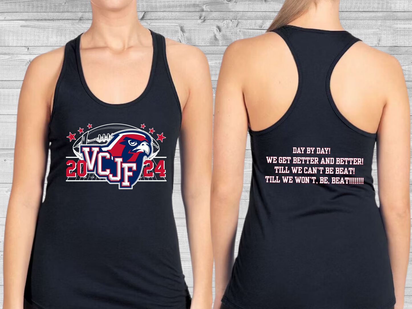 VCJF Football and Cheer Design 8 - Adult