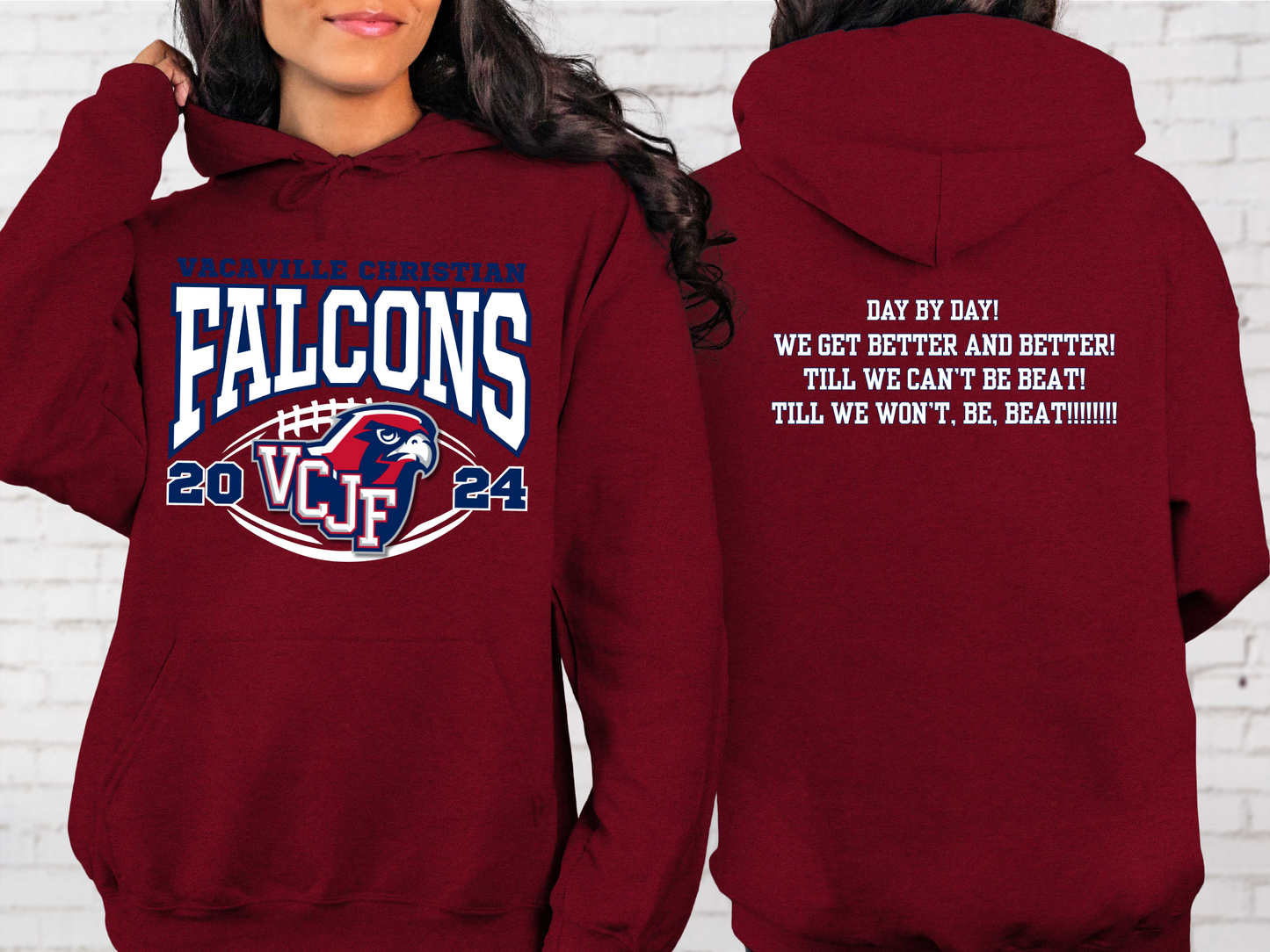 VCJF Football and Cheer Design 9 - Adult