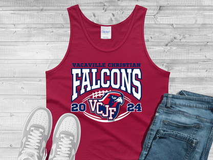 VCJF Football and Cheer Design 9 - Adult