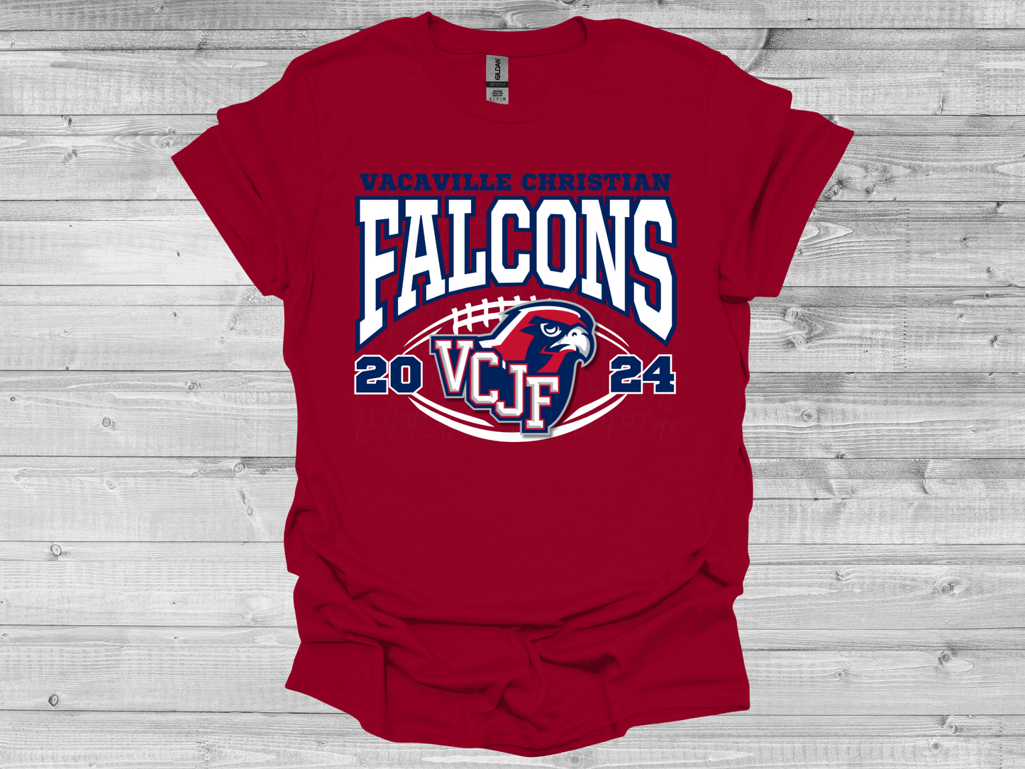 VCJF Football and Cheer Design 9 - Adult