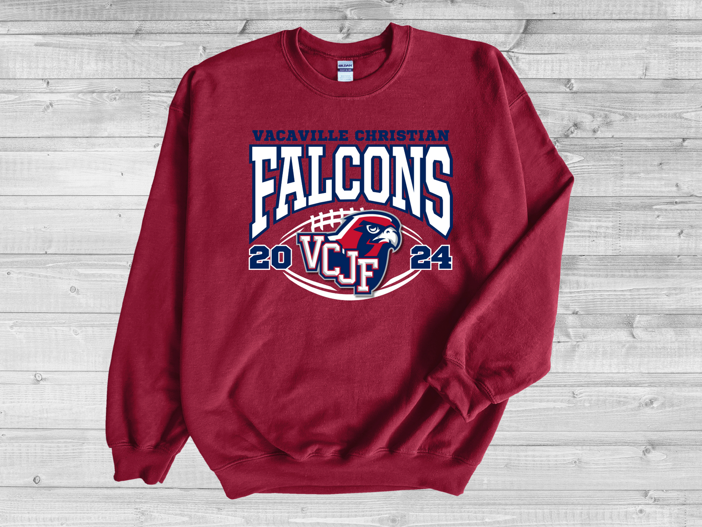 VCJF Football and Cheer Design 9 - Adult