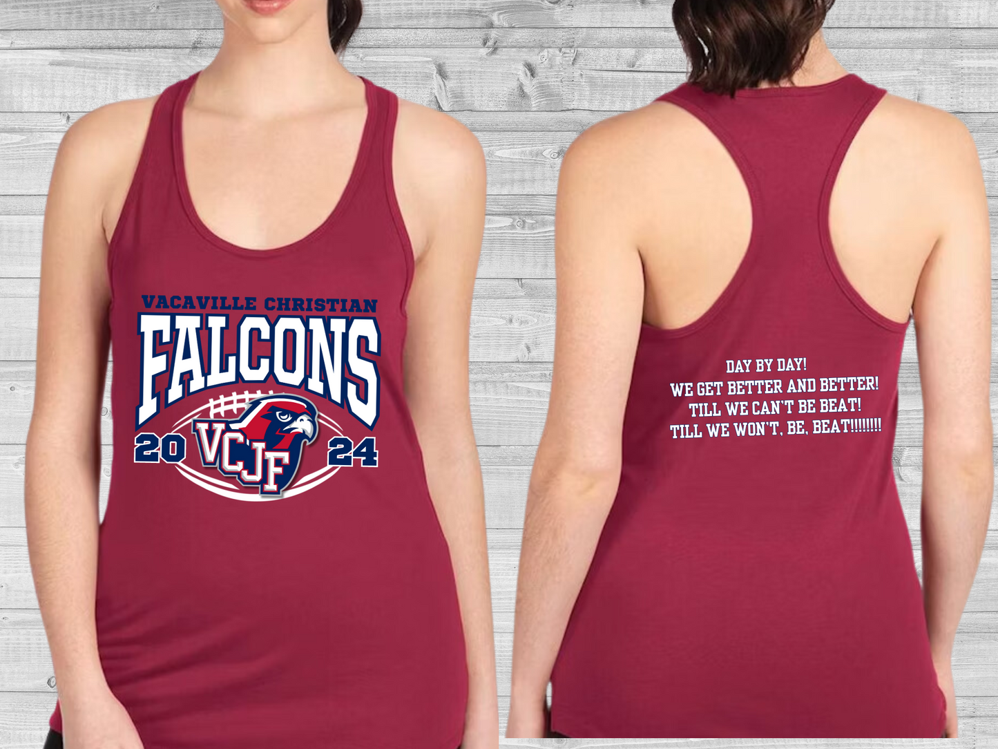 VCJF Football and Cheer Design 9 - Adult