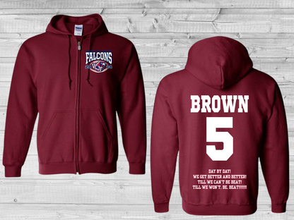 VCJF Football and Cheer Design 9 - Adult