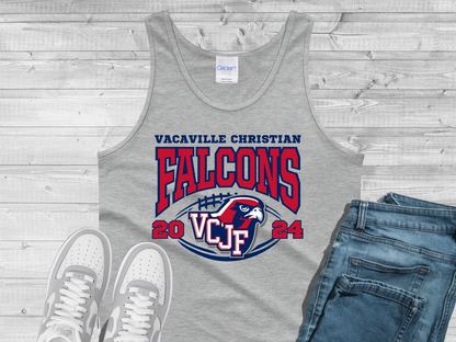 VCJF Football and Cheer Design 9 - Adult