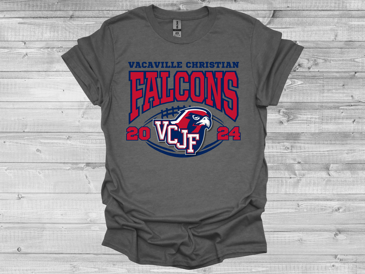 VCJF Football and Cheer Design 9 - Adult