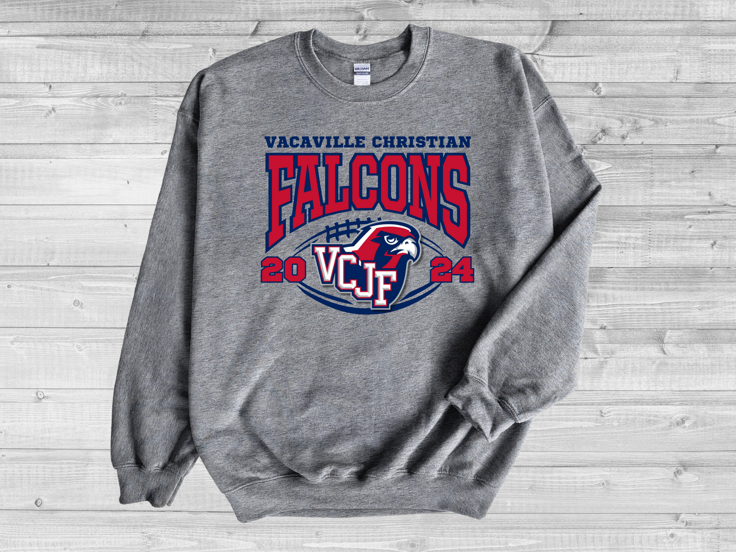 VCJF Football and Cheer Design 9 - Adult