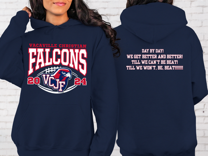 VCJF Football and Cheer Design 9 - Adult