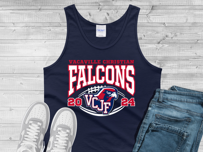 VCJF Football and Cheer Design 9 - Adult