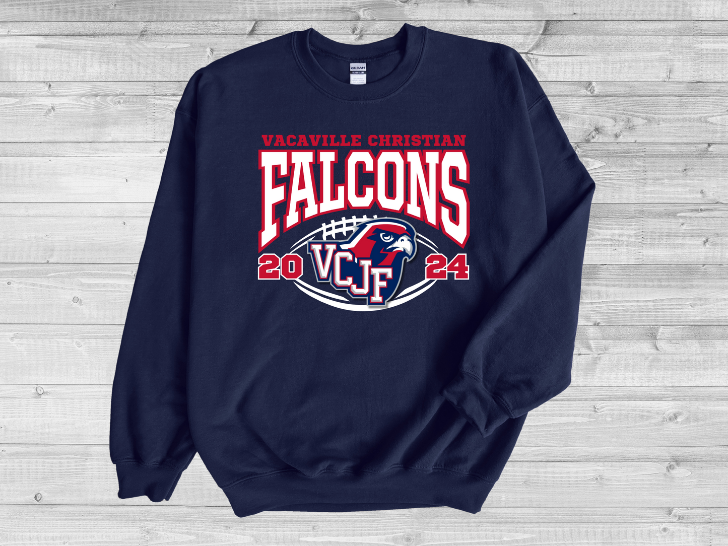VCJF Football and Cheer Design 9 - Youth