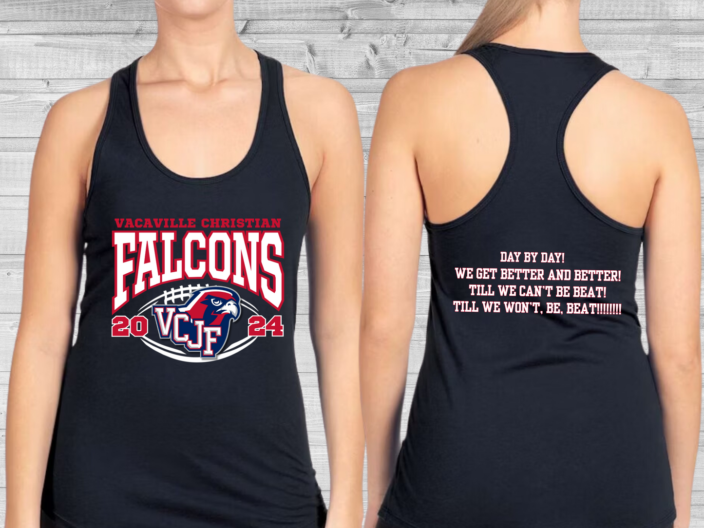 VCJF Football and Cheer Design 9 - Adult