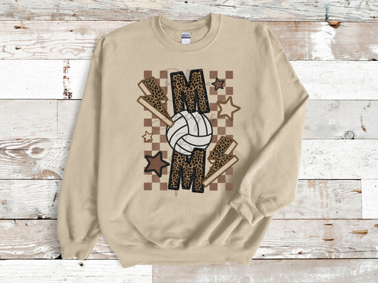 Volleyball Mom Gameday Sweatshirt
