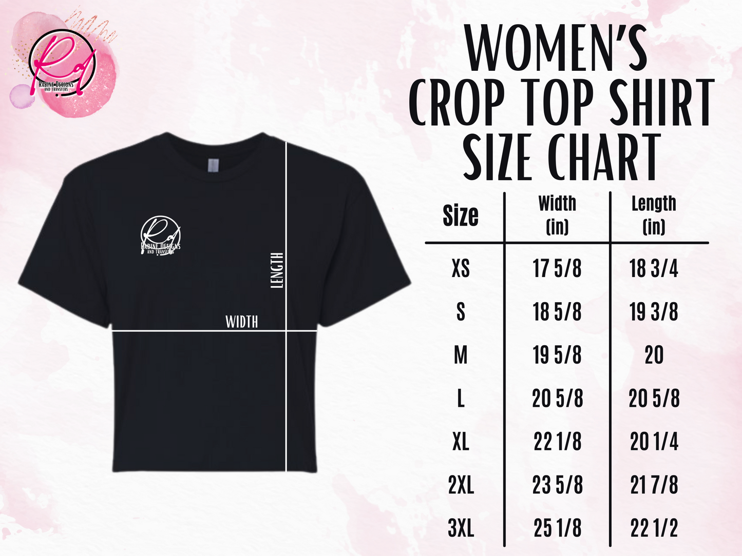 Rockstar 21 Front Design Only Womens Crop Top Shirt