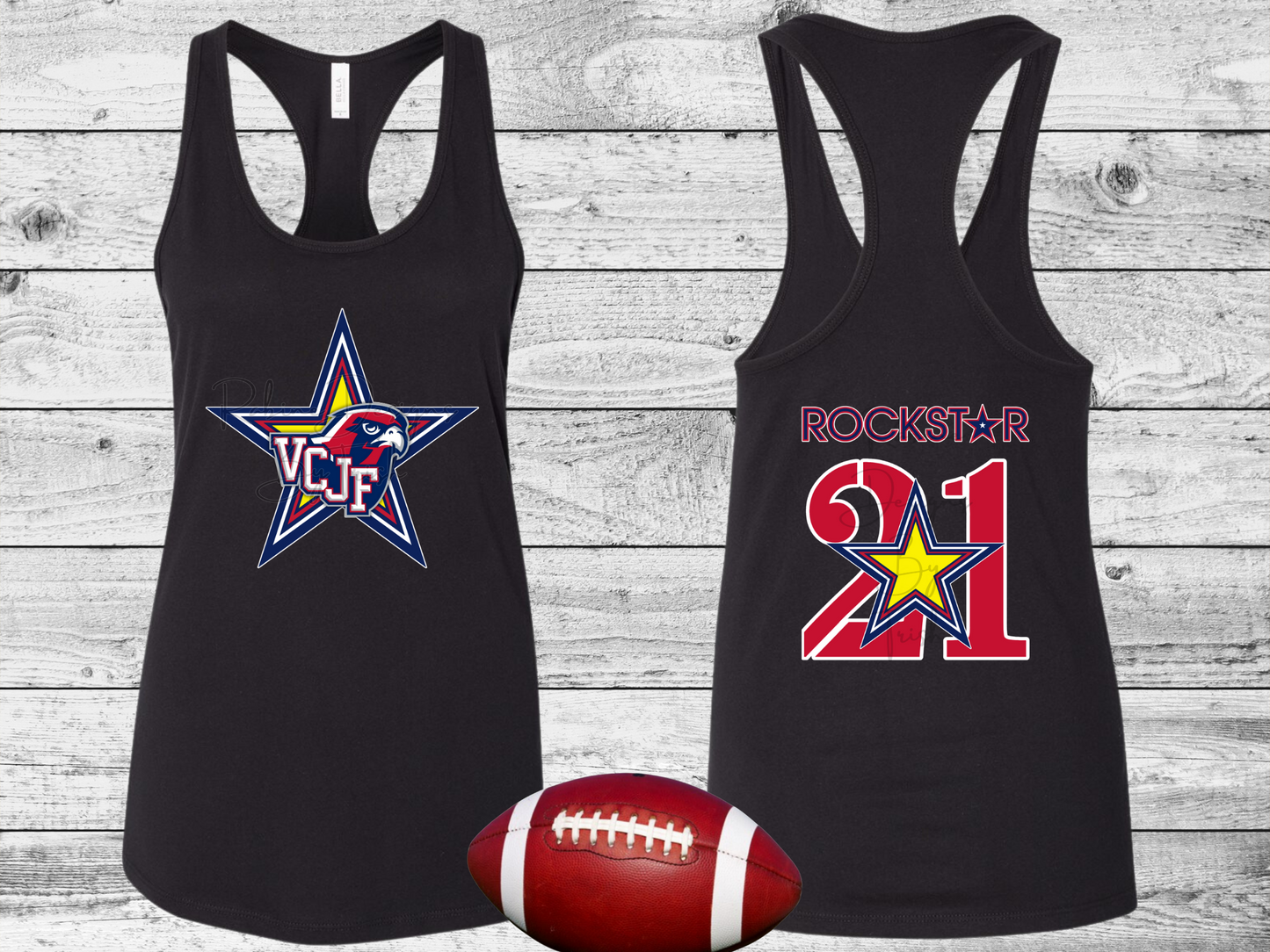 Rockstar Women's Racerback Tank Top