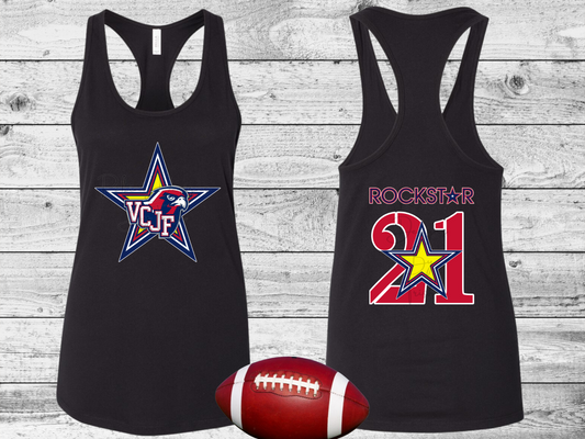 Rockstar Women's Racerback Tank Top
