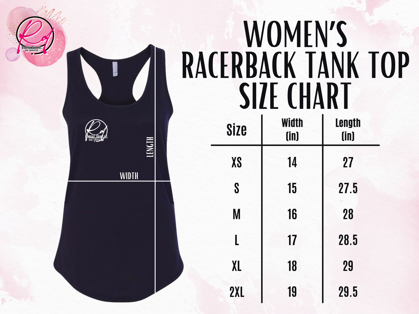 Rockstar 21 Front Design Only Womens Racerback Tank Top