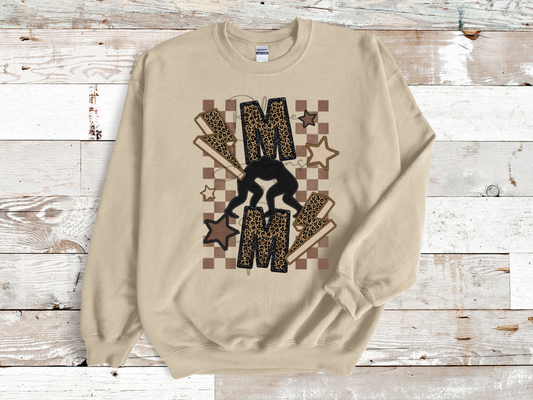 Wrestling Mom Gameday Sweatshirt
