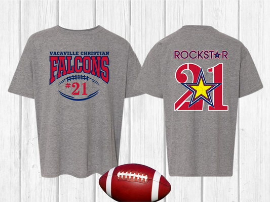 Rockstar Youth Short Sleeve Shirt